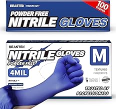 Beastek Nitrile Medical Gloves