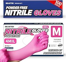 Beastek Nitrile Disposable Exam Gloves