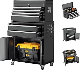 Crownland 8-Drawer Rolling Tool Chest