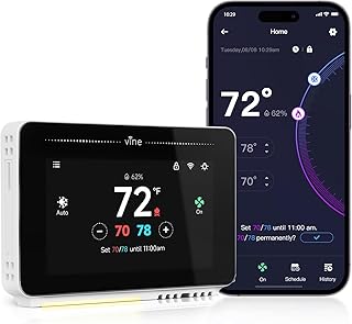 Vine Smart Nightlight Thermostat