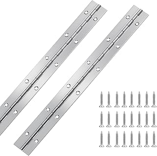 12-Inch Stainless Steel Piano Hinge