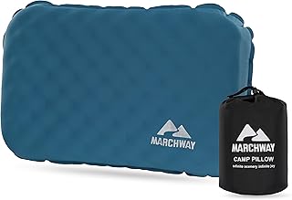 MARCHWAY Compact Inflatable Pillow