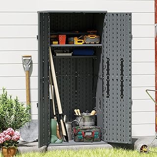Outdoor Heavy-Duty Storage Cabinet