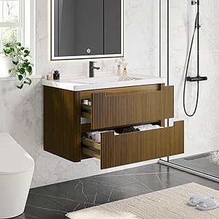 ONBRILL Modern Floating Vanity