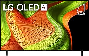 LG 55-Inch OLED AI 4K TV