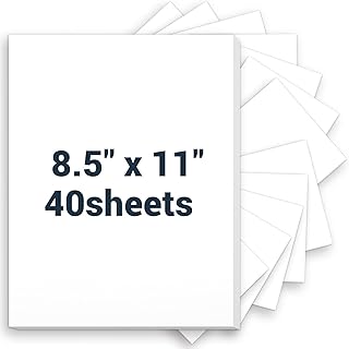 Thick White Cardstock 8.5x11