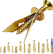 81 Pcs Self-Drilling Anchor Set