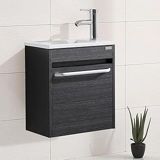 Compact Floating Bathroom Vanity