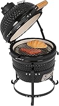 Portable Ceramic Charcoal Kamado