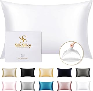 SilkSilky 22 Momme Silk Pillowcase