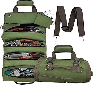 Heavy-Duty Roll-Up Tool Bag