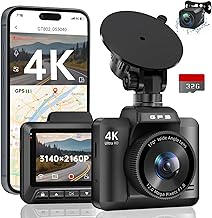 Ecomoment 4K Dual Dash Cam