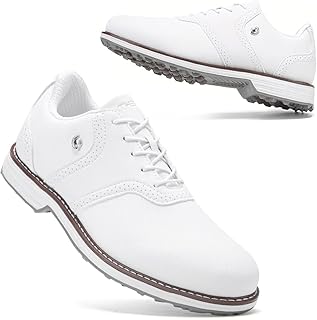 Ifrich Men's Spikeless Golf Shoes