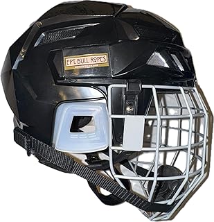 Rodeo Equestrian Bull Riding Protective Helmet Black - EPT 107 Series