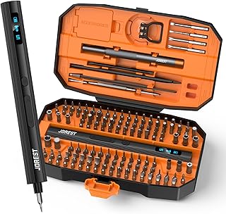 JOREST Mini Electric Screwdriver Set