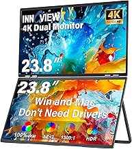 InnoView Dual 4K Portable Monitor