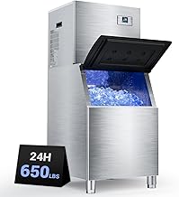 Commercial Stainless Steel Ice Maker