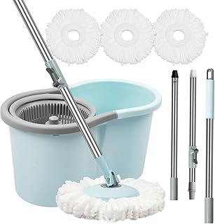 360&deg; Rotating Spin Mop Set