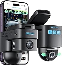 LAMTTO 4G LTE Car Security Camera
