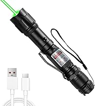 Rechargeable High-Power Green Laser
