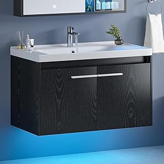 Floating LED Sink Vanity
