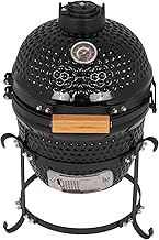 Portable Ceramic Kamado Grill