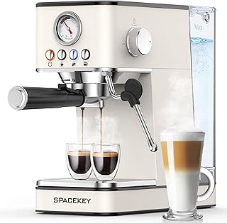 Spacekey 20-Bar Espresso Machine