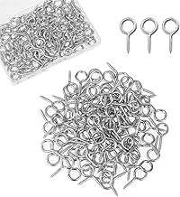 Stainless Steel Eye Screws 100Pcs
