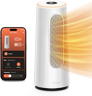 CLEVAST Smart Ceramic Space Heater