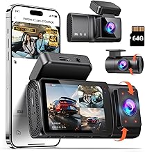 3-Channel 4K Dash Cam