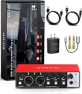 2i2 USB-C Audio Interface