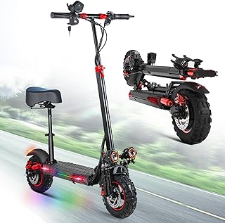 All-Terrain Electric Scooter with Seat