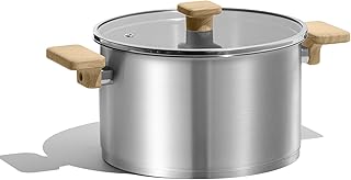 CAROTE 8 Quart Steel Stockpot