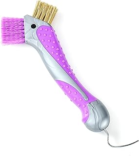 Horse Hoof Dual Brush Pick