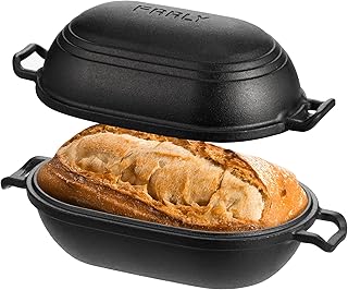 Cast Iron Oval Loaf Pan