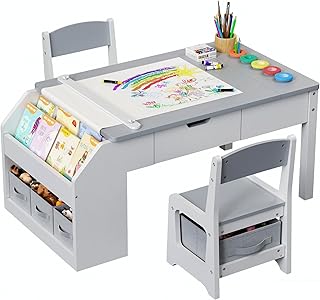 5-in-1 Kids Artistic Activity Desk