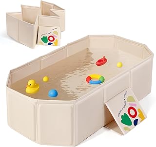Orzbow Portable Collapsible Baby Bathtub