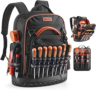 VEVOR Electrician's Tool Backpack