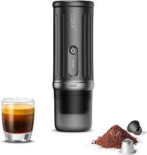 CERA+ Self-Heating Espresso Maker
