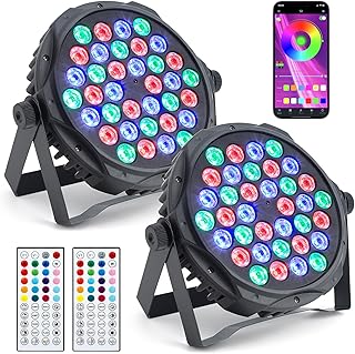 Bluetooth Party Light 36LED Pack