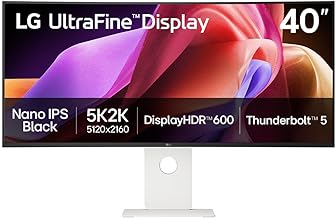 LG 40U990A-W 40-Inch 5K2K Monitor