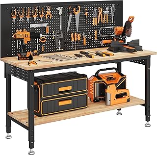 Adjustable Heavy Duty Workbench