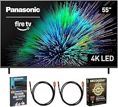 Panasonic 55 inch 4K Fire TV