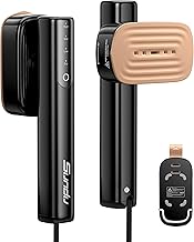 Travel Steamer for Clothes, Portable Handheld Design, Clothing Wrinkles Remover, Strong Penetrating Steam, 1200W Powerful 2 In 1 Steamer & Iron, 100ml Big Capacity, Home, Office, Travel