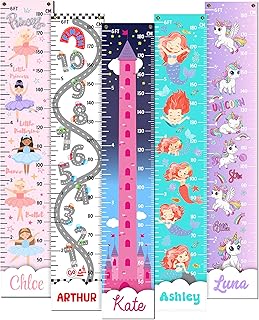 Personalized Kids Growth Ruler