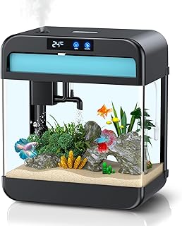 2.2 Gallon Fish Tank with Humidifier