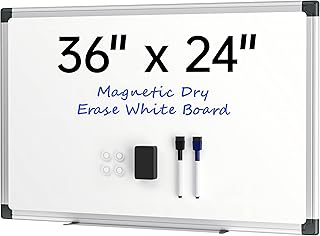 VUSIGN Magnetic Dry Erase Board
