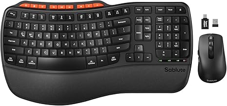 Sablute Wireless Keyboard & Mouse