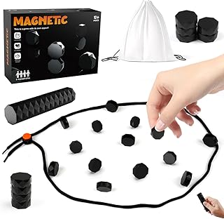 Magnetic Chess & Cluster Game