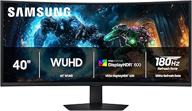 Samsung 40&rdquo; Odyssey G7 Gaming Monitor